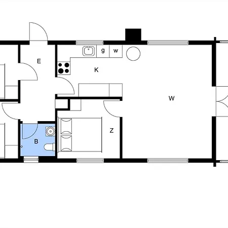 Bl1494-saltum-viborgvej-6 Dom wakacyjny *