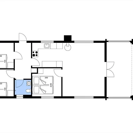 Bl1494-saltum-viborgvej-6 Holiday home Saltum